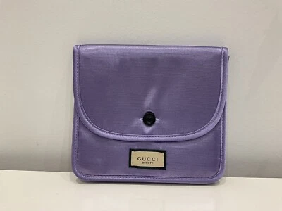 £18.99 • Buy Gucci Small Beauty Pouch Toiletries Makeup Bag Clutch Free P & P