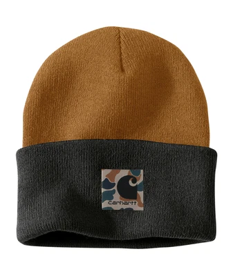 £20.95 • Buy Carhartt Knit Camo Beanie One Size