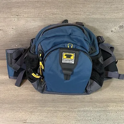 Mountainsmith Blue Swift II 2 Recycled Redura Lumbar Pack Hiking Day Pack Bag • $24.95