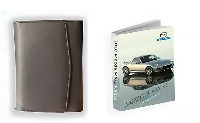 Owner Manual For 2010 Mazda MX-5 Miata Owner's Manual Factory Glovebox Book • $69.95