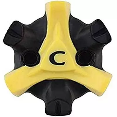 Champ Scorpion Stinger Q-Lok Spikes (16 Ct. Disk) - Yellow/Black • $17.99