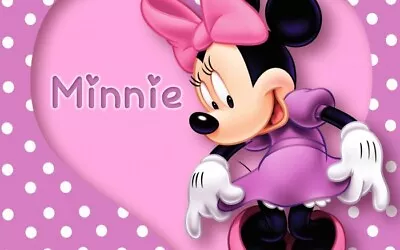 Minnie  Mouse CARTOONS CHILDREN ART POSTER REPRINT  11 X 17 • $14.99
