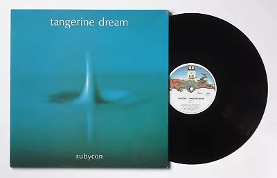 Tangerine Dream - Rubycon UK Vinyl LP/Record 1975. Gatefold Sleeve. V2025 • £9.99