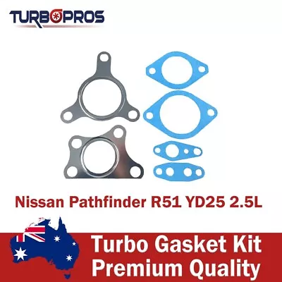 $19.90 • Buy Premium Turbo Charger Gasket Kit For Nissan Pathfinder R51 YD25 2.5L