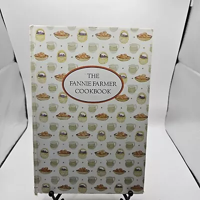 The Fannie Farmer Cookbook By Marion Cunningham (1979 Hardcover) • $15