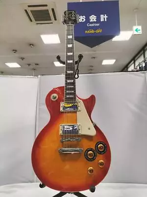 Epiphone Les Paul Standard Plus Top Pro Electric Guitar Safe Delivery From Japan • $549.64