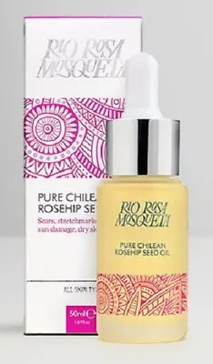 £19.99 • Buy Rio Rosa Mosqueta Oil 50ml. Pure Chilean Rosehip Seed Oil. BBE 05/2025