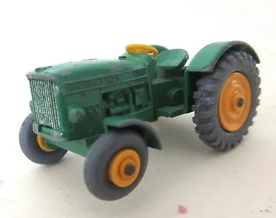 Matchbox Toys 1-75 Series John Deere Lanz Farm Tractor For Restoration • £4.99