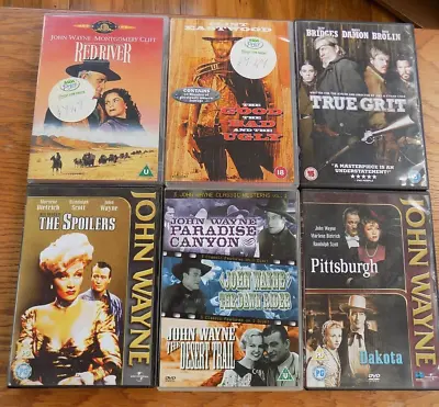  Cowboy FILMS DVDs True Grit Django Slow West The Homesman WESTERNS  • £6.99