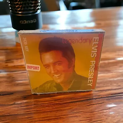 Elvis Presley - Legendary 3 CD Set 2000 Australia Limited Import Sealed READ • $18.99