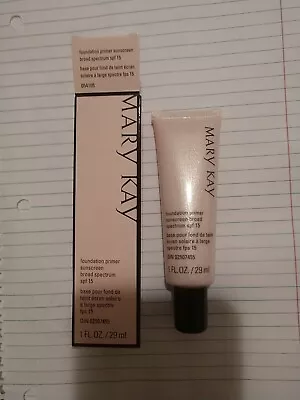 Mary Kay Foundation Primer Sunscreen • $17