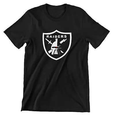 Battlestar Galactica / Oakland Raiders Mash Up T- Shirt • £14.99