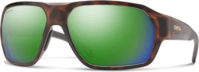 $73.99 • Buy Smith Deckboss 71673639304 Men's Sunglasses PRE-OWNED ChromaPop Polarized Green