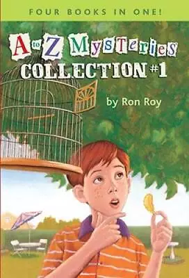 A To Z Mysteries: Collection #1 - Paperback By Roy Ron - GOOD • $3.78