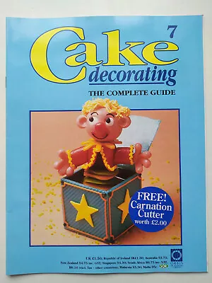 Cake Decorating Orbis Partworks Magazine 1993 Number 7 MAG ONLY NO GIFTS • £3.79