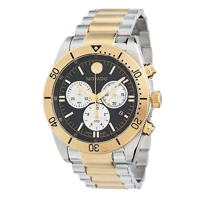 Movado 0607441 Men's Movado Sport Two-tone Quartz Watch • $399