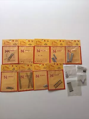 Small Lot Of Railhead Superdetails N Scale Detail Parts New 4-2 • $9.99