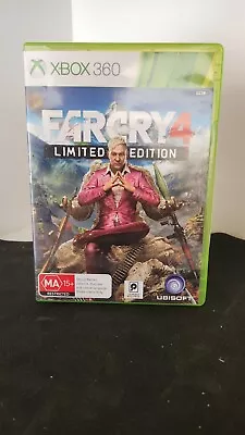 Far Cry 4 - Limited Edition (Xbox 360 2014) • $9