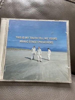 Manic Street Preachers - This Is My Truth Tell Me Yours 1998 Uk Limited Cd • £3.99