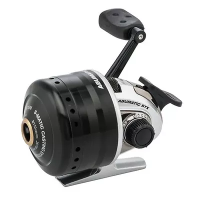 Abu Garcia ABUMATIC STX ABUMSTX10 Underspin Closed Face Reel - NEW 2016 MODEL • $119.99