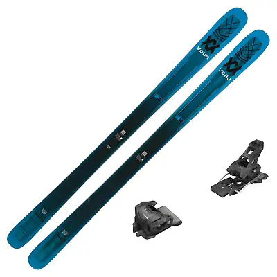 2024 Volkl Kendo 88 Skis W/ Tyrolia Attack 14 Bindings - 2310113K • $719.96