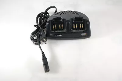 Motorola Portable Dual Radio Charger BC6LMVIR01 • $28.95