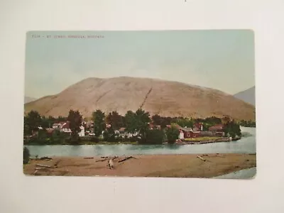 Missoula Montana Postcard Mt Jumbo MT • $5.99