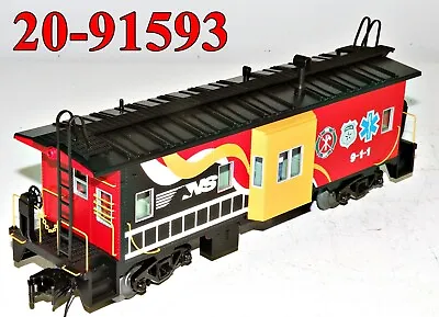 MTH 20-91593 Norfolk Southern NS Bay Window Caboose #9-1-1  C8 • $50