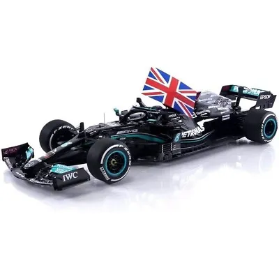 Lewis Hamilton 2021 F1 Mercedes-AMG W12 #44 Winner British GP 1:18 By Minichamps • $205.95