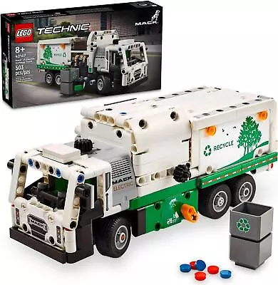 LEGO 42167 Mack LR Electric Garbage Truck - Technic From Tates Toyworld • $57