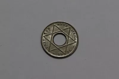 £17.14 • Buy 🧭 🇳🇬 British West Africa 1/10 Penny 1928 High Grade B59 #9686