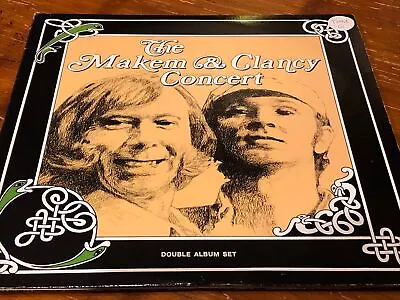 MAKEM And CLANCY Vinyl LP The Makem And Clancy Collection 1980 Shanachie VG+/VG+ • $10.75