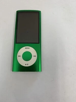 $33 • Buy Apple Ipod A1320 Nano 5th Generation 8gb New Batt Required 