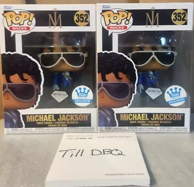 Funko POP! MICHAEL JACKSON 1984 Grammys - Diamond Exclusive #352 *READY TO SHIP* • $24.99