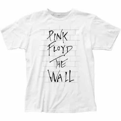 Pink Floyd The Wall T Shirt Mens Licensed Rock N Roll Band Retro Tee New White • $17.49