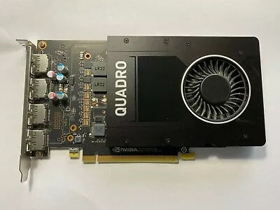 Nvidia Quadro P2000 Graphics Card 5GB GDDR5 No Video Parts Only Sold ASIS • $79