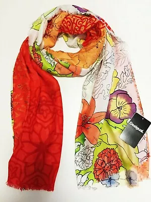 Desigual Women's Larger Scarf Brand New With Tag • $38