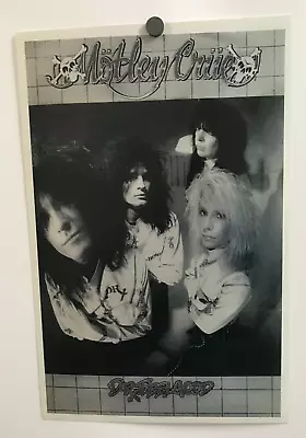 Motley Crew Dr Feelgood Tour Poster 11x17 Tommy Lee • $11.99