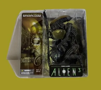 🔥ALIEN 3: DOG ALIEN: Movie Maniacs 6~2003 McFarlane Toys Xenomorph🔥 • $32.98