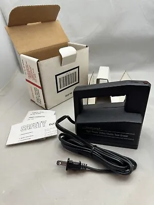 Radio Shack Realistic 44-233A High Power Video Audio Tape Eraser Original Box • $39.99