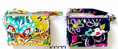 Vera Bradley Super Smart Wristlet IPhone Holder Provencal Or Ribbons NWT • $22