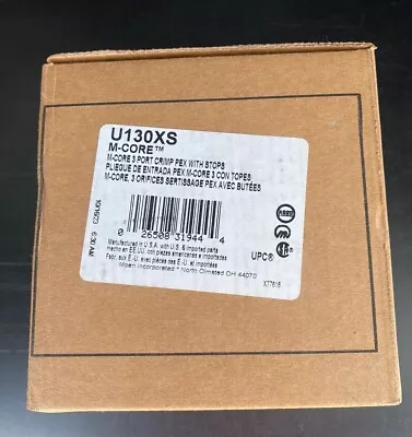 MOEN U130XS Shower Mixing Valve M-CORE 3-Series 1/2 In. 3 Port  PEX • $38.99