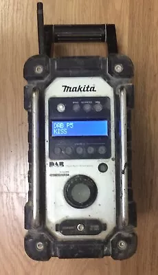 Makita DAB Radio DMR104 With Battery Charger Makita 3.0 Battery • £99.99