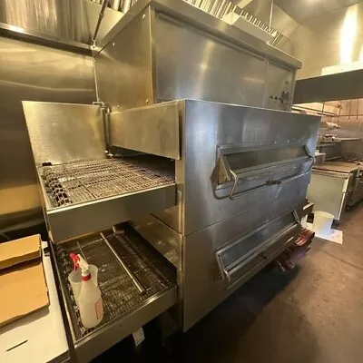 Middleby Marshall PS360 Doublestack Gas Pizza Oven Conveyor Belt • $9700