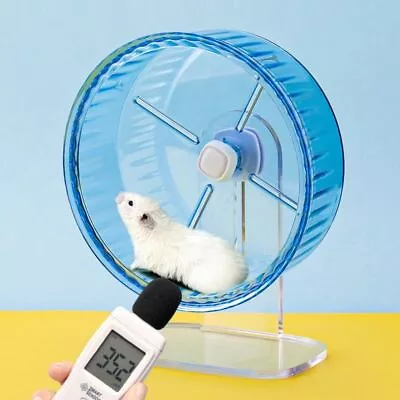 Wheel Exercise Wheels Hamster Running Wheel Golden Bear Pig Gerbil Cage • £8.95