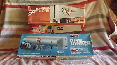 1:32 Scale SNAP TITE REEFER TRAILER LOT Of (3) • $39.99