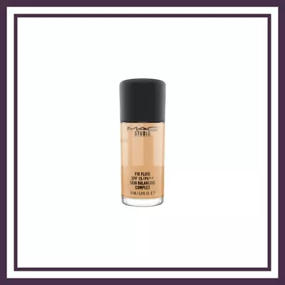 Mac Studio Fix Fluid SPF15/PA++ Skin Balancing Complex NC42 30ml • $68.11