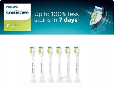 $48.86 • Buy 6x Philips Sonicare Optimal Toothbrush Replacement Tooth Brush Heads (2023 New)