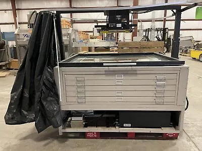 Stoesser Vacuum Frame With OLEC Exposure System Silk Screen Printing Plate Maker • $4500