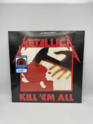 Metallica - Kill 'Em All (Exclusive Red Vinyl LP) Mint / Sealed • $29.99